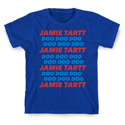 Jamie Tartt Song Chant T-Shirt