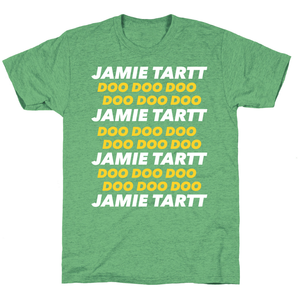 Jamie Tartt Song Chant Unisex Triblend Tee