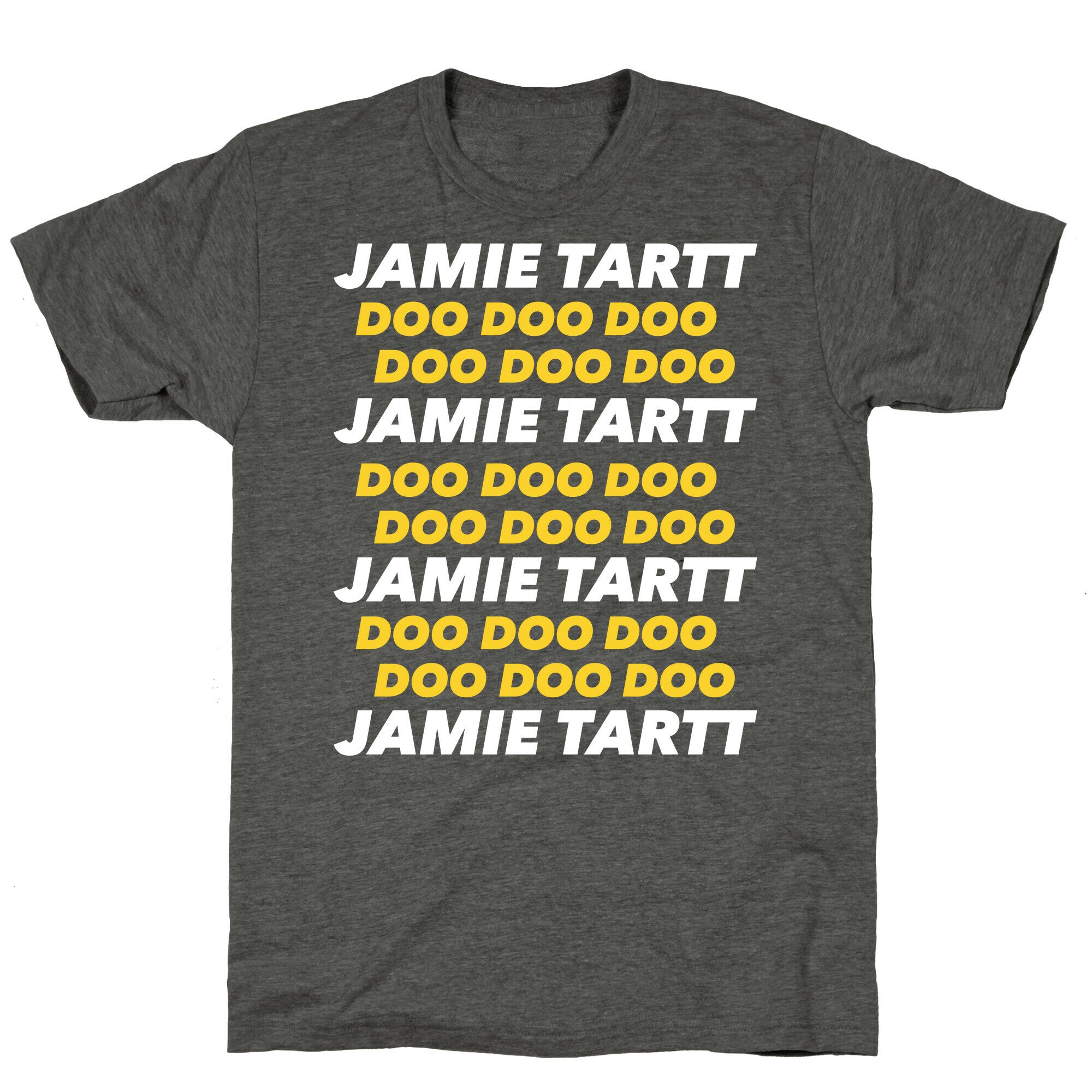 Jamie Tartt Song Chant Unisex Triblend Tee