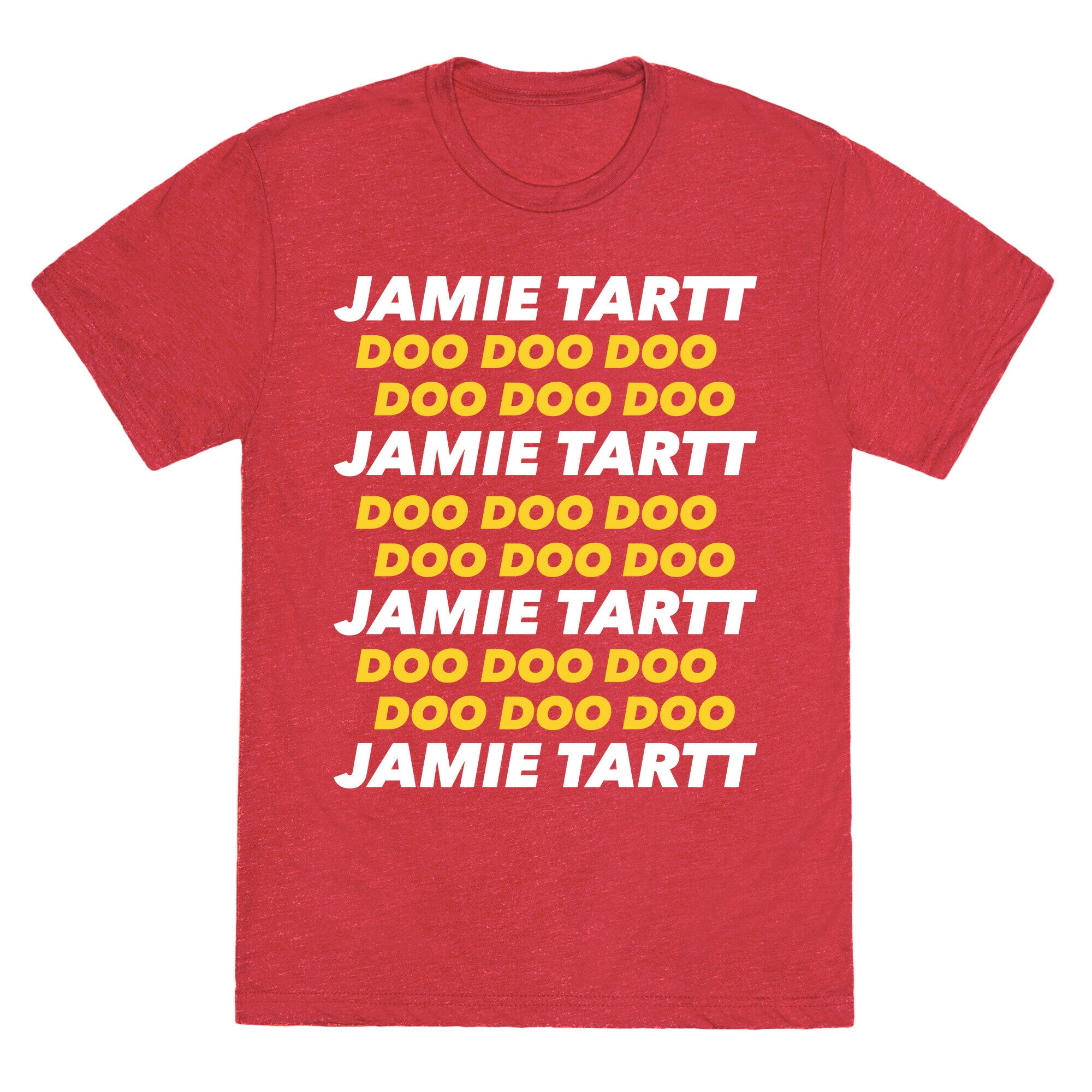 Jamie Tartt Song Chant Unisex Triblend Tee
