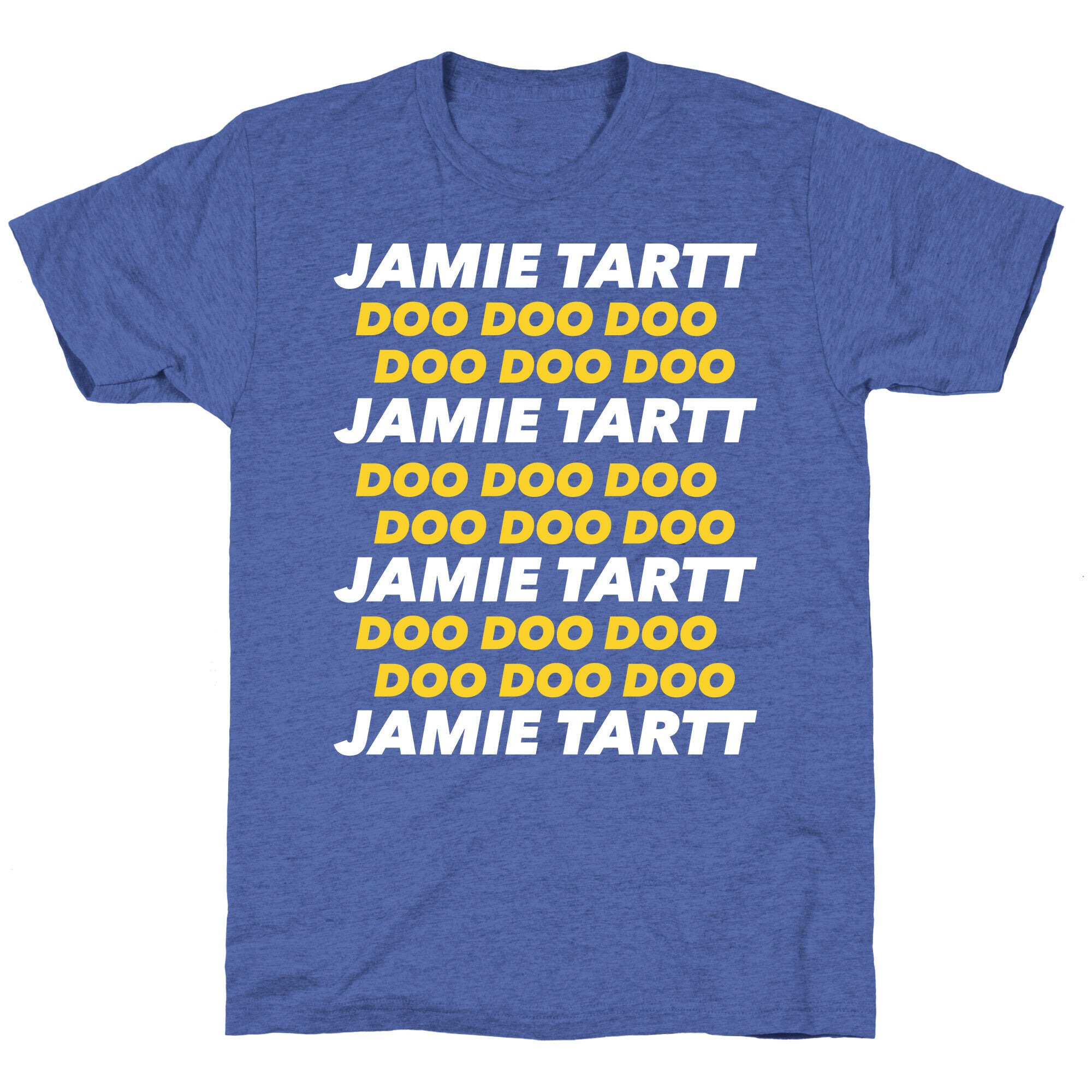 Jamie Tartt Song Chant Unisex Triblend Tee