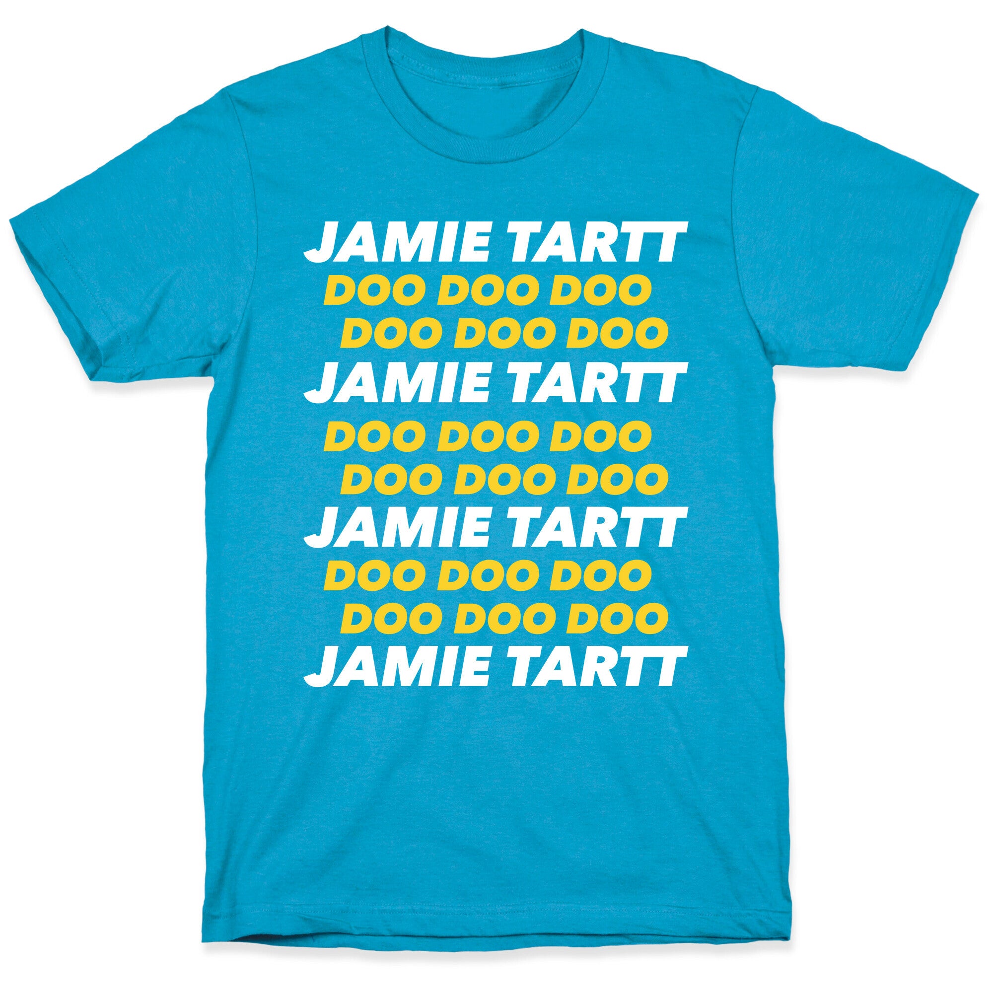 Jamie Tartt Song Chant Unisex Triblend Tee