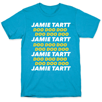 Jamie Tartt Song Chant Unisex Triblend Tee