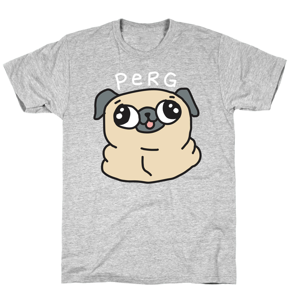 Perg Derpy Pug T-Shirt