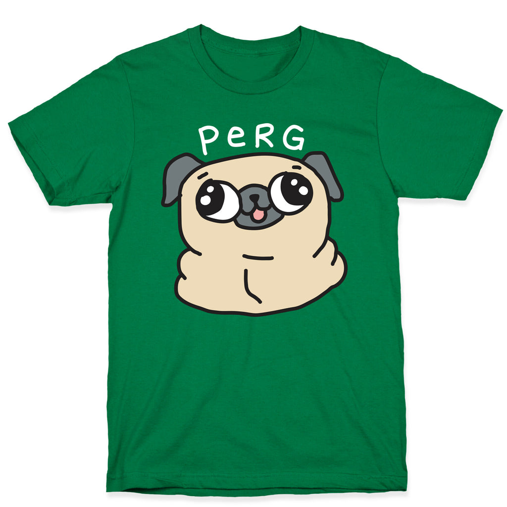 Perg Derpy Pug T-Shirt