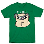 Perg Derpy Pug T-Shirt