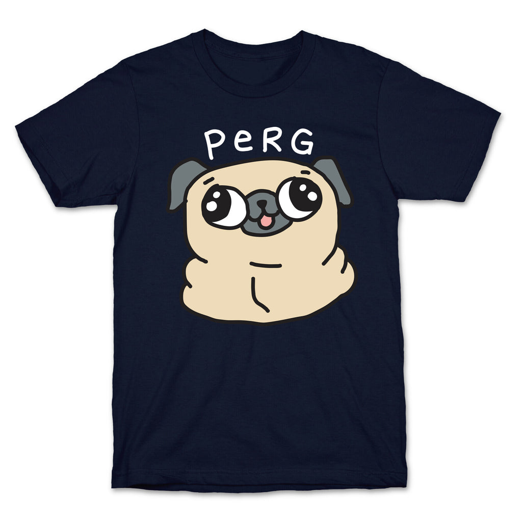 Perg Derpy Pug T-Shirt