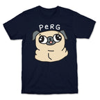 Perg Derpy Pug T-Shirt