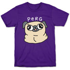 Perg Derpy Pug T-Shirt