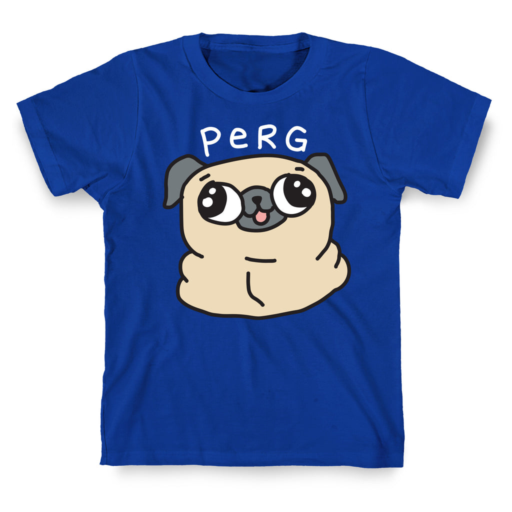 Perg Derpy Pug T-Shirt