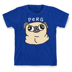 Perg Derpy Pug T-Shirt