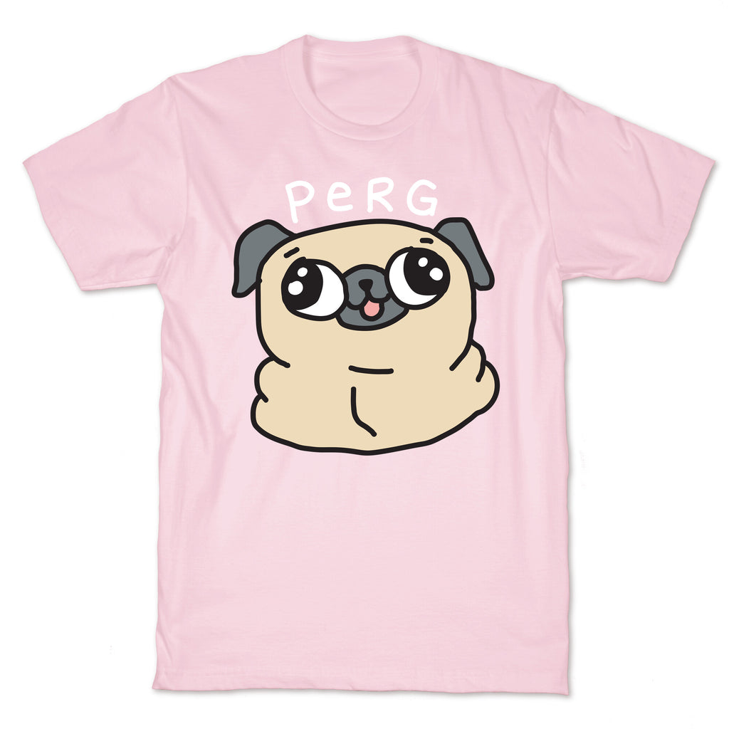 Perg Derpy Pug T-Shirt