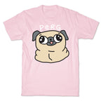 Perg Derpy Pug T-Shirt
