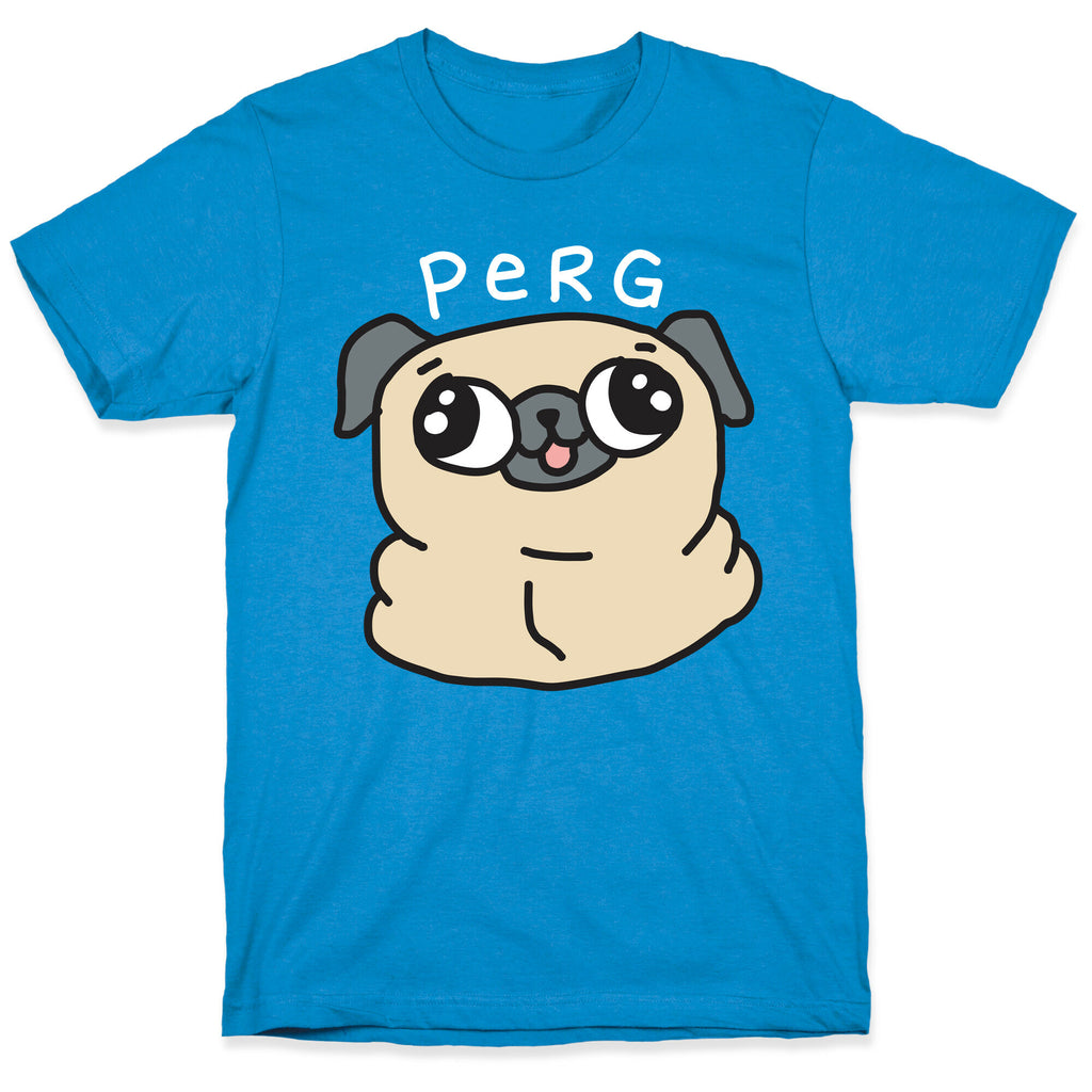 Perg Derpy Pug T-Shirt