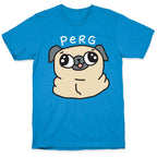 Perg Derpy Pug T-Shirt