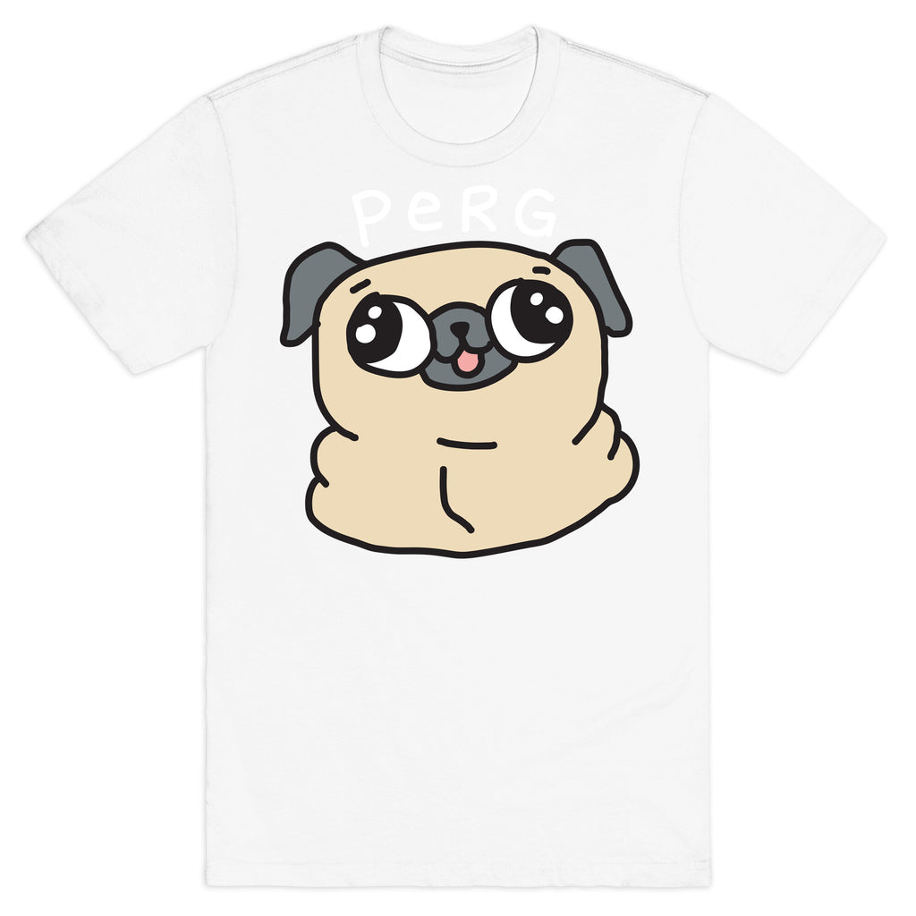Perg Derpy Pug T-Shirt