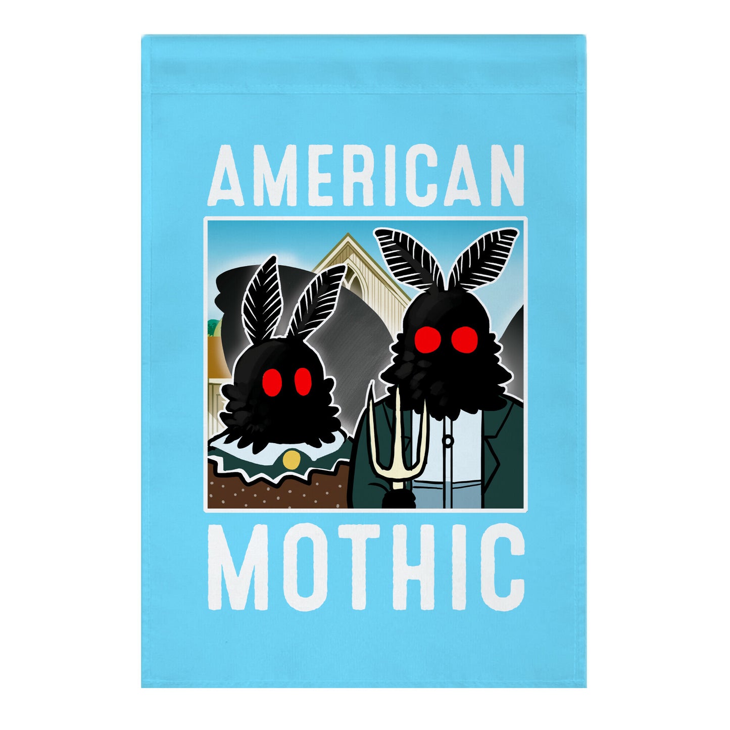 American Mothic Garden Flag