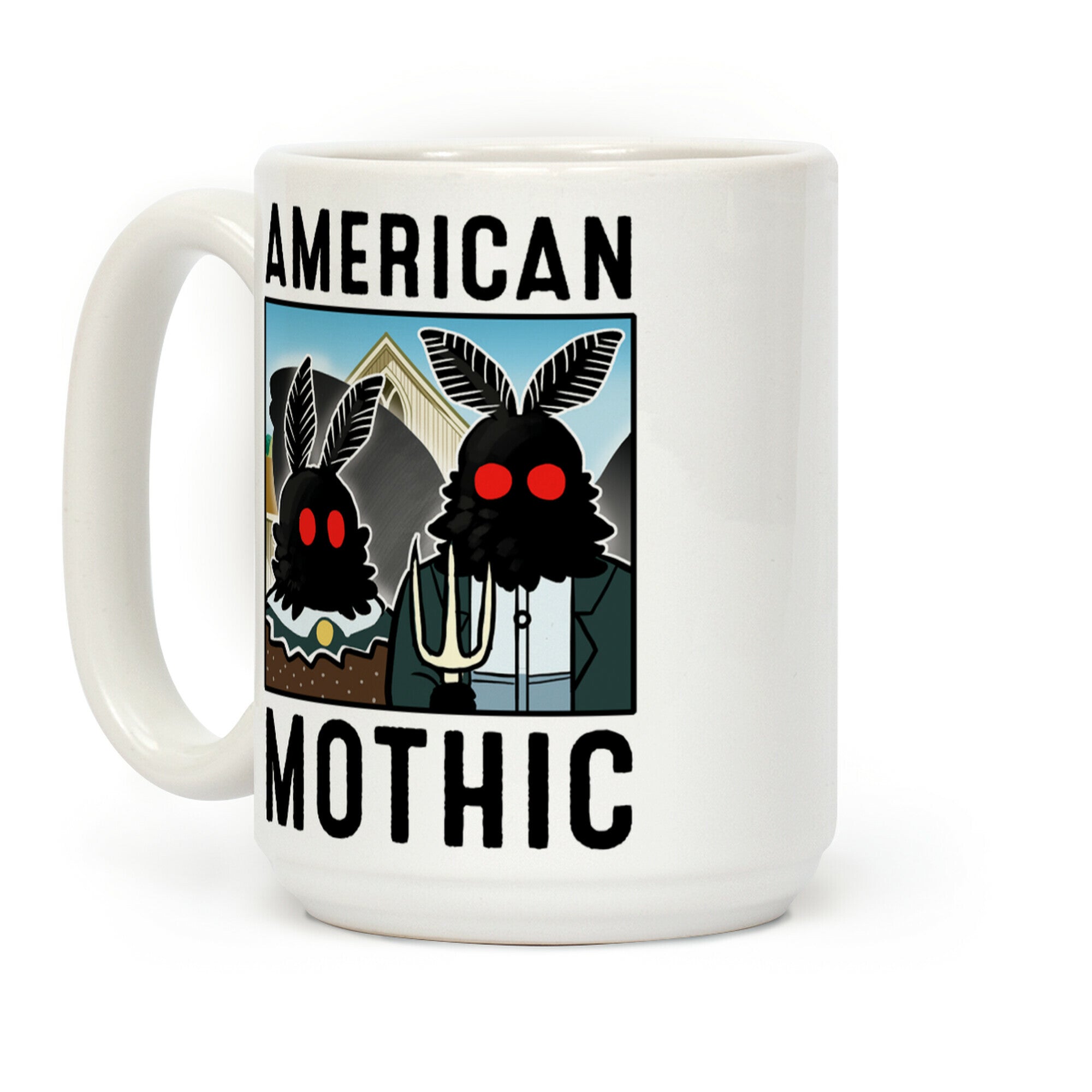 American Mothic Coffee Mug