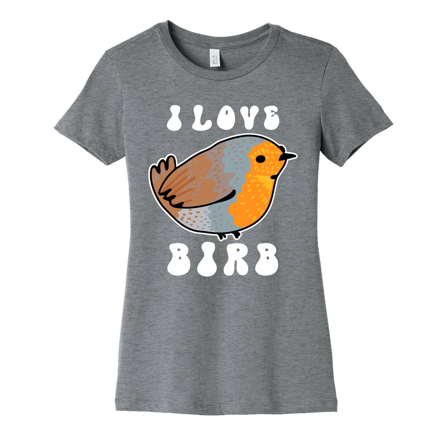 I Love Birb Women's Cotton Tee