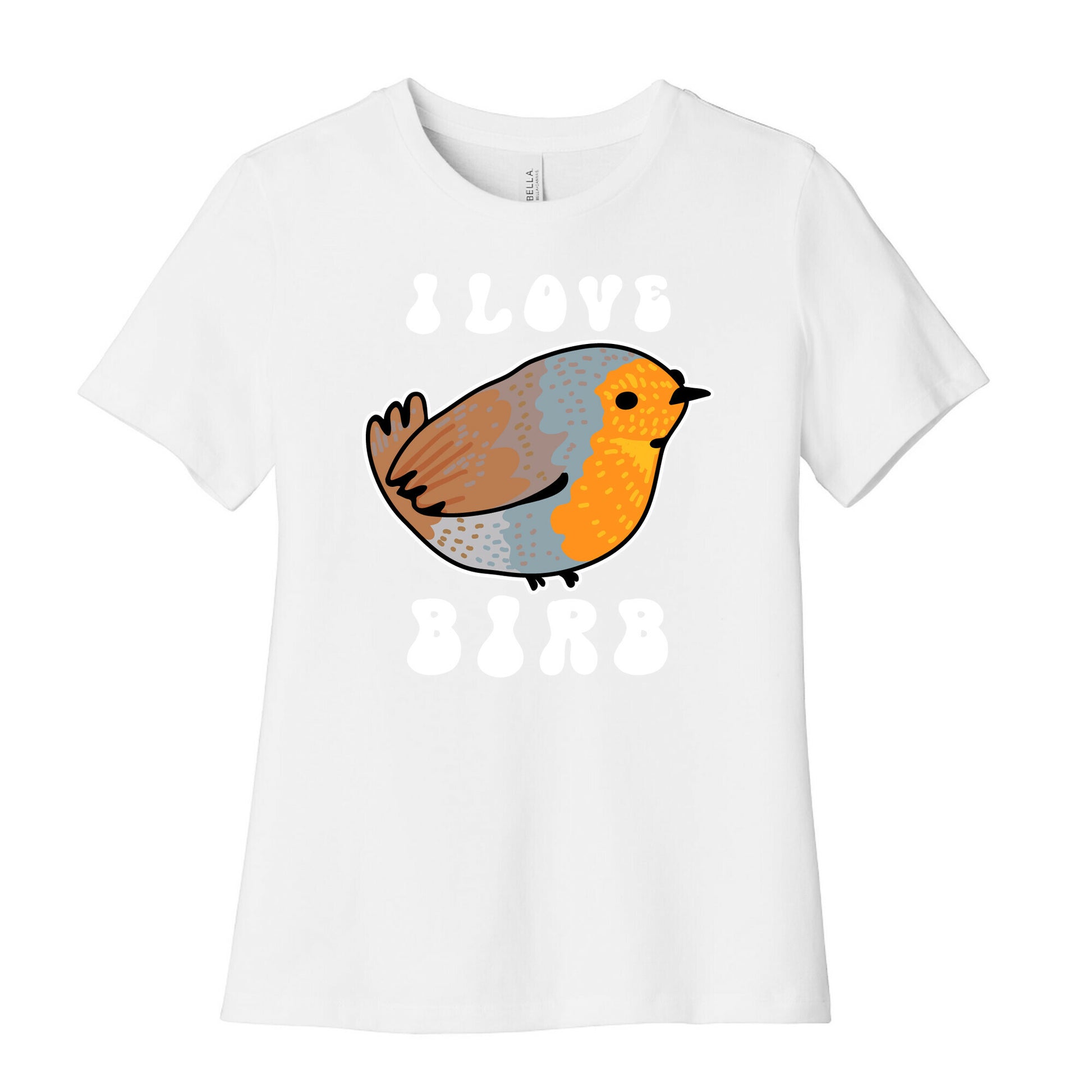 I Love Birb Women's Cotton Tee