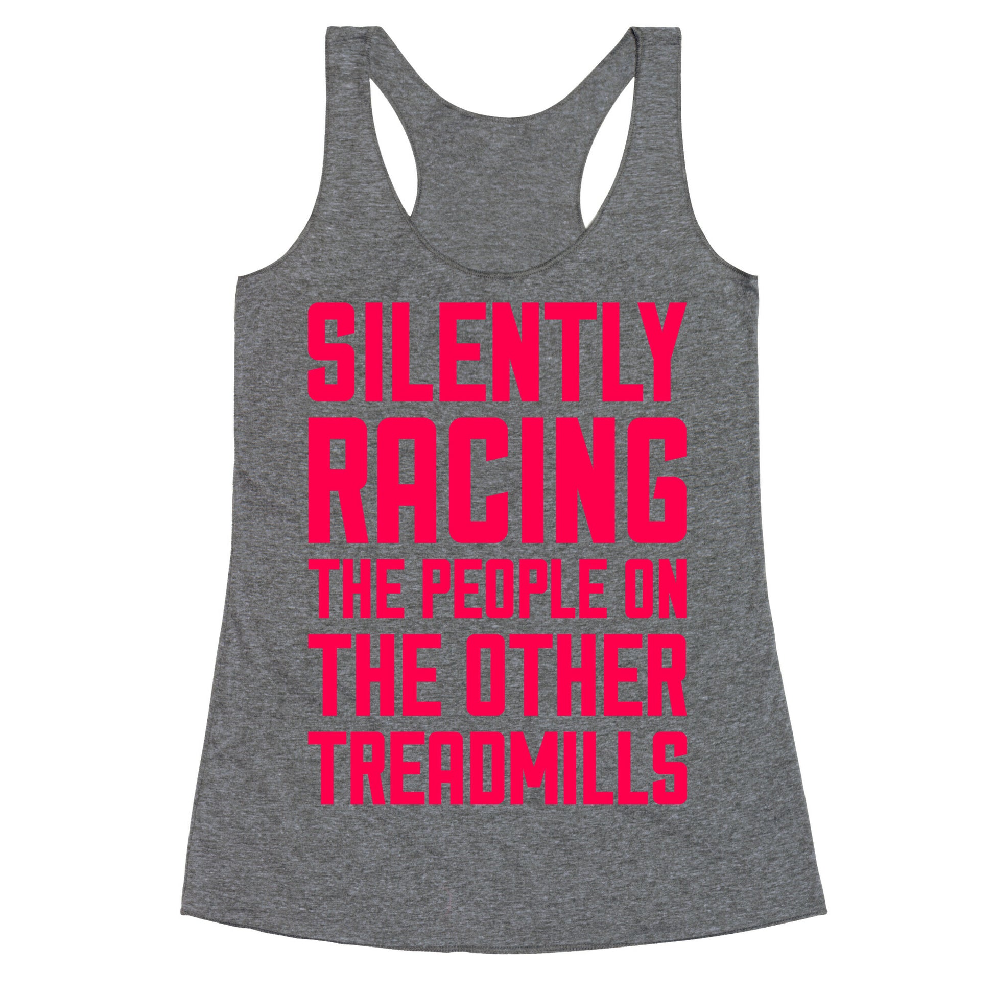 Silently Racing Racerback Tank