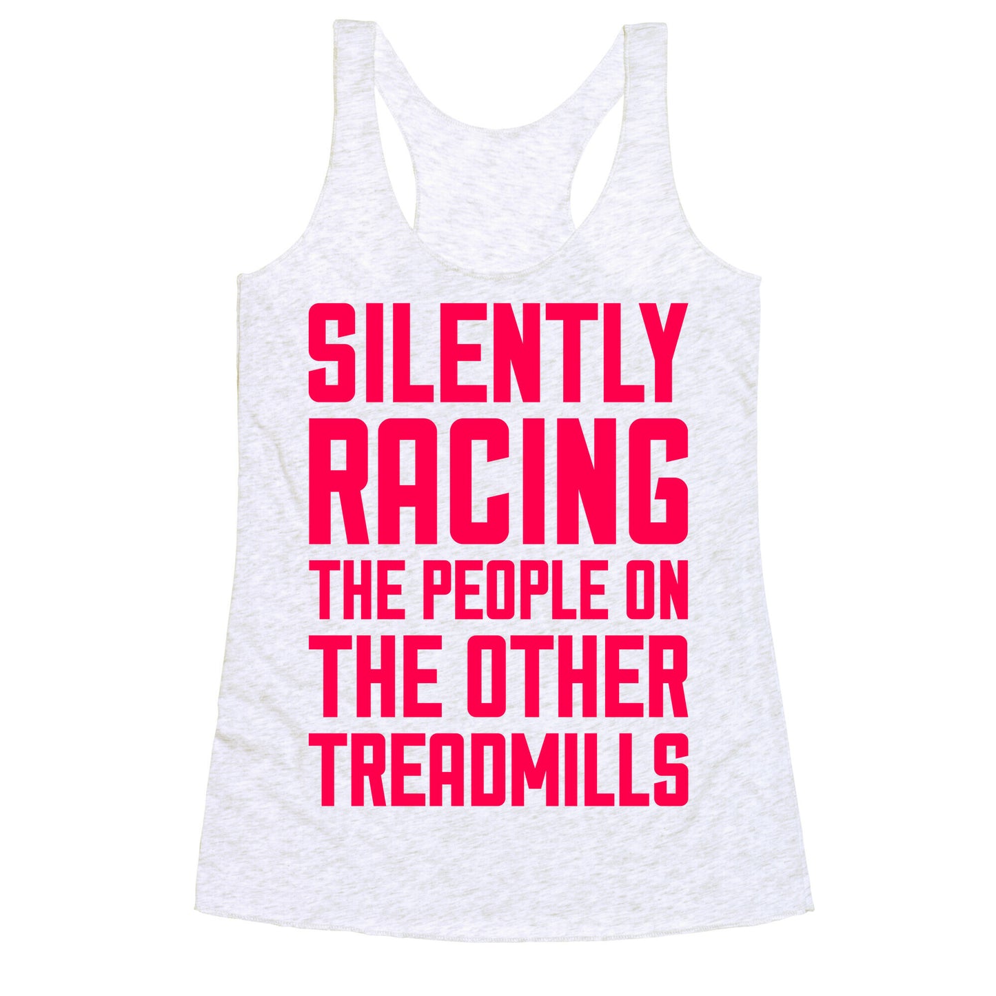 Silently Racing Racerback Tank