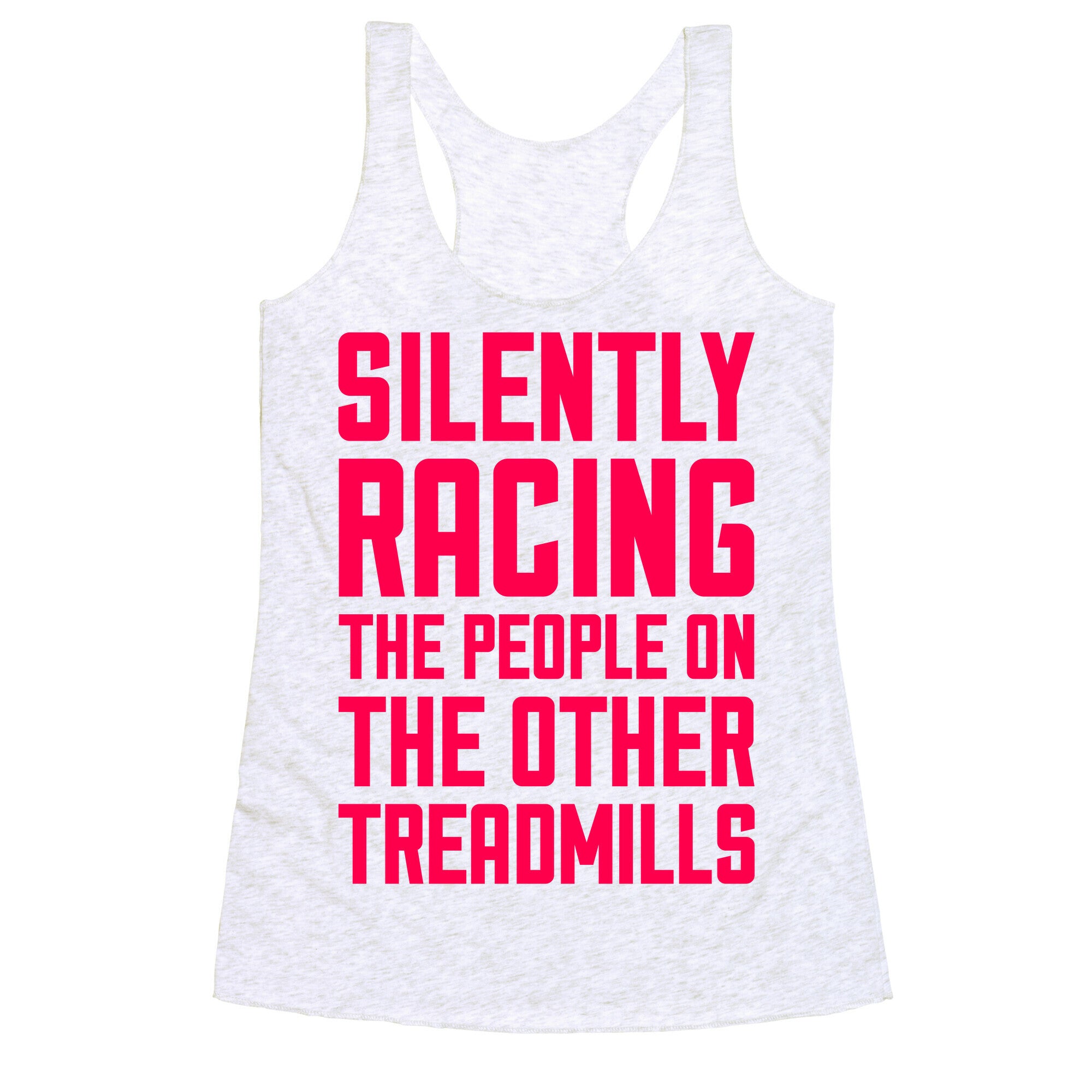 Silently Racing Racerback Tank