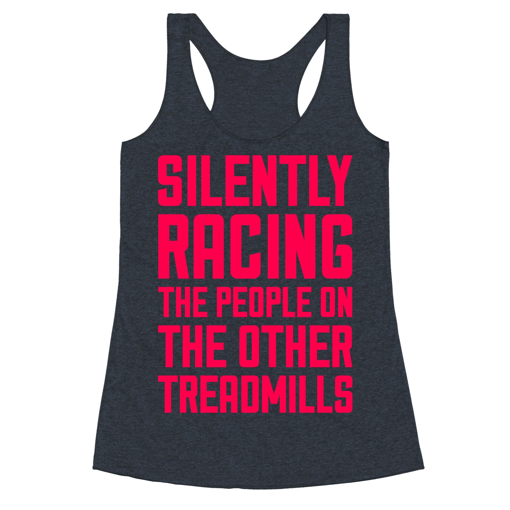 Silently Racing Racerback Tank