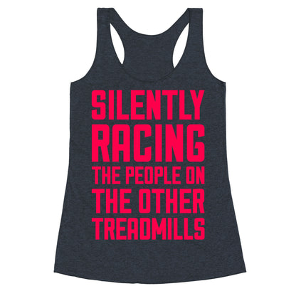 Silently Racing Racerback Tank
