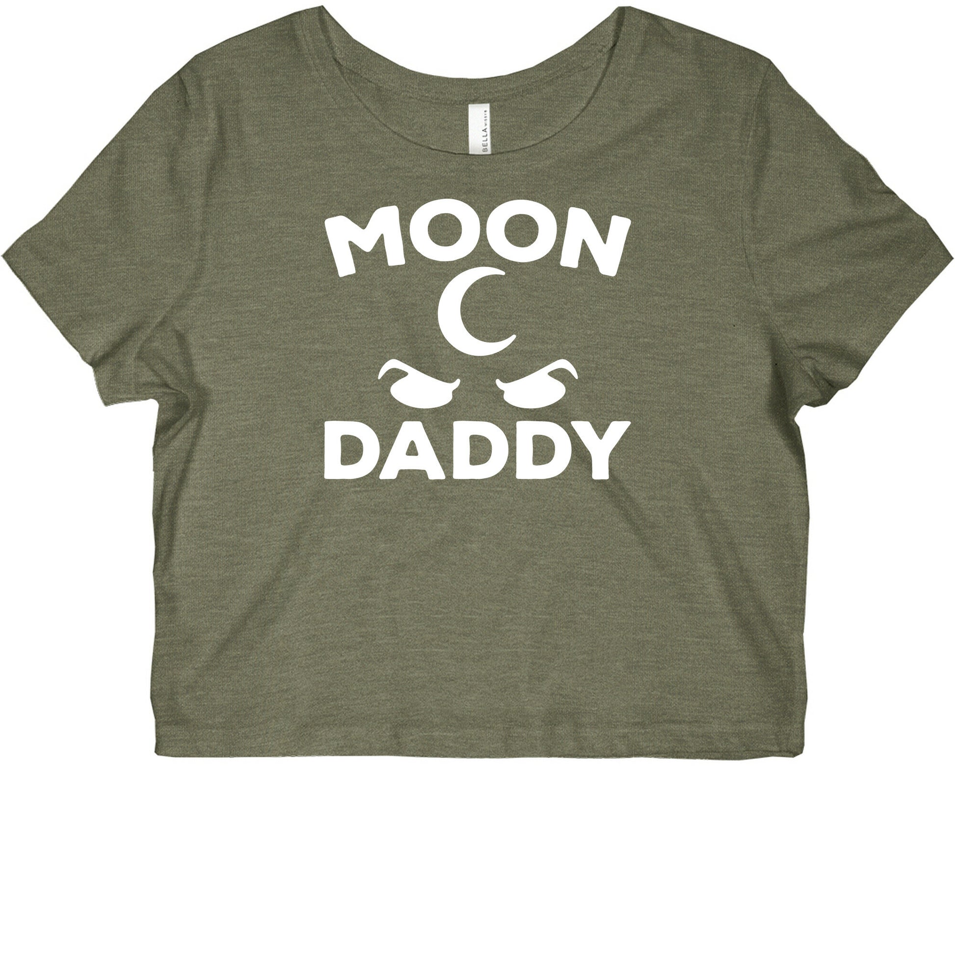 Moon Daddy Parody Graphic Baby Tee