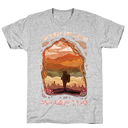 The Rocks Are Calling And Agate To Go T-Shirt