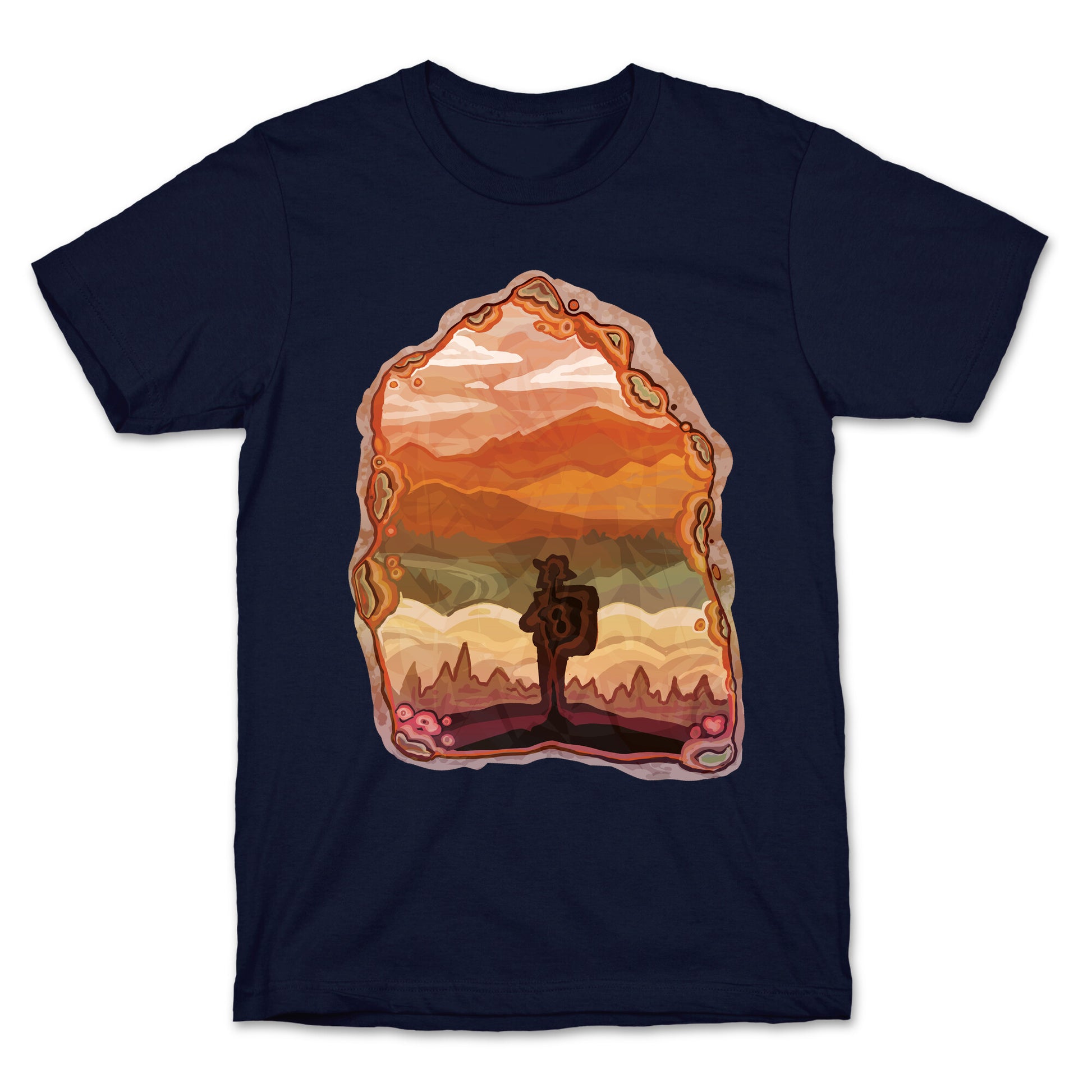 Wanderlust Agate T-Shirt