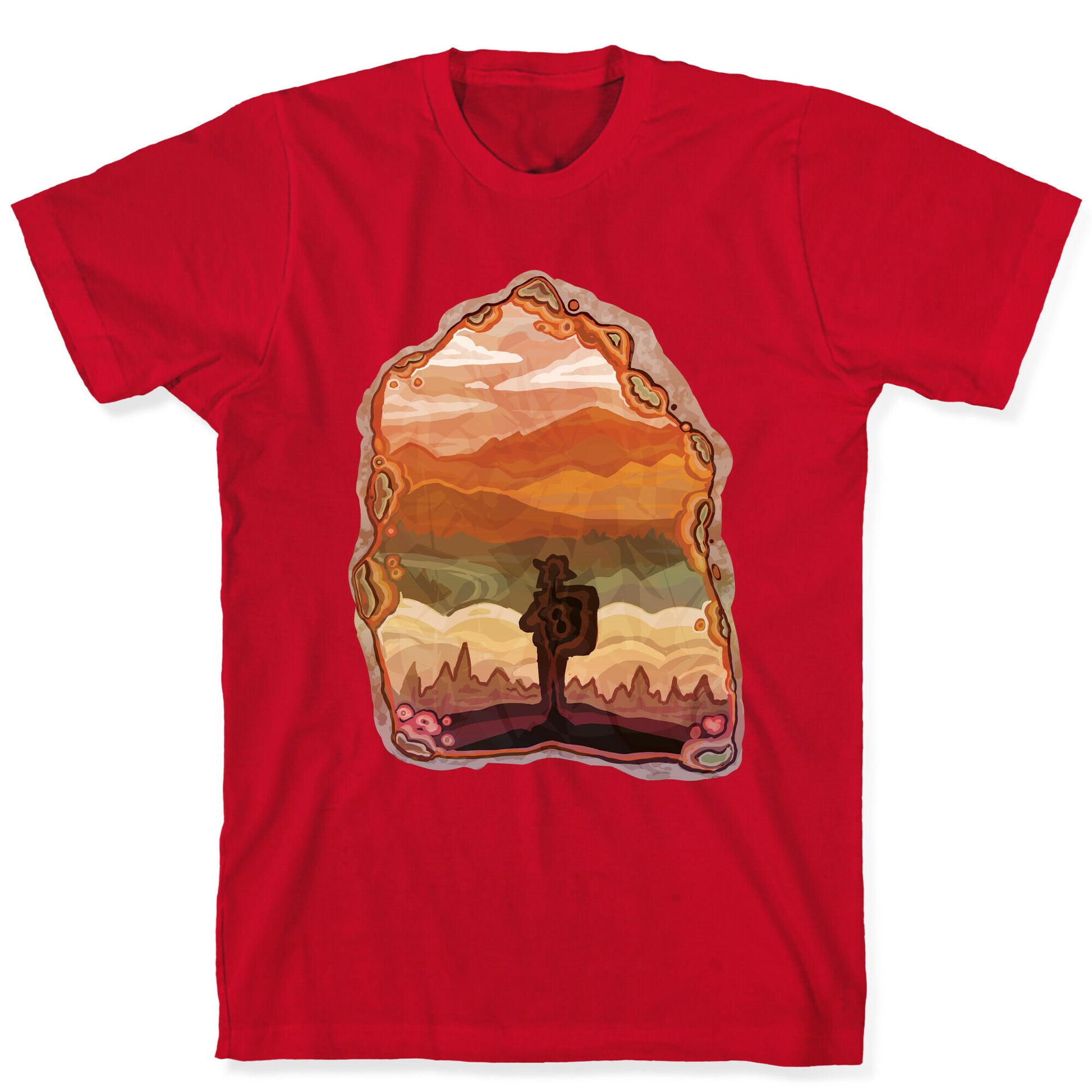 Wanderlust Agate T-Shirt