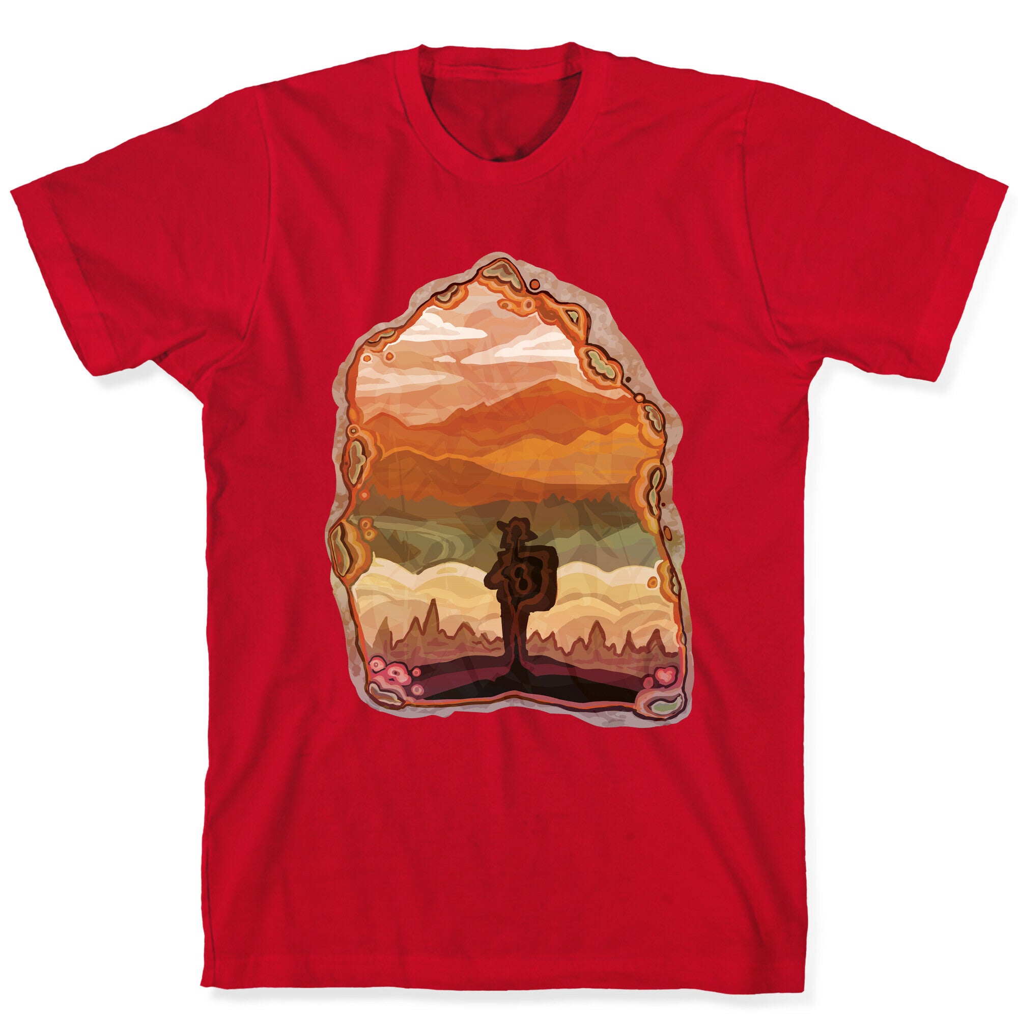 Wanderlust Agate T-Shirt