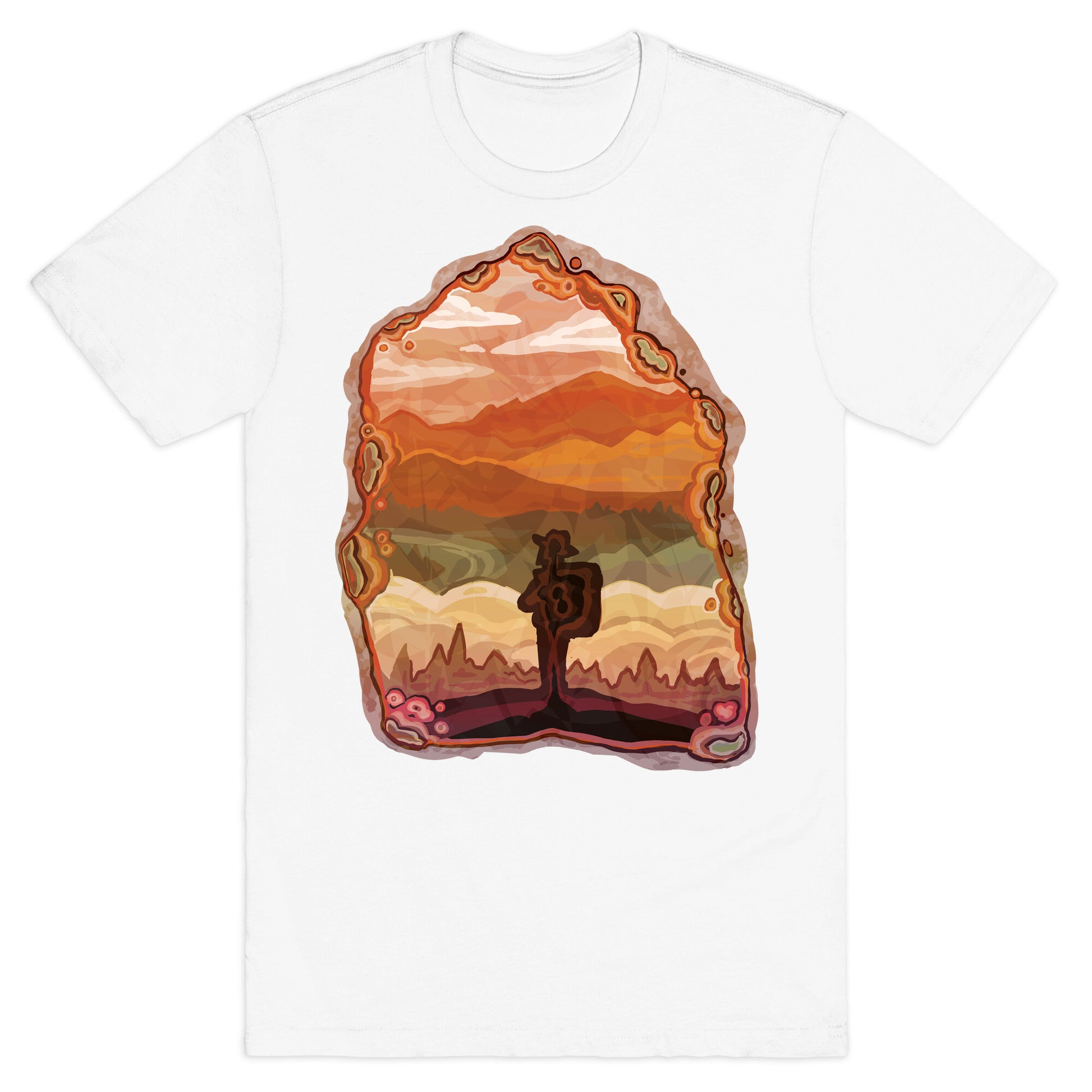 Wanderlust Agate T-Shirt