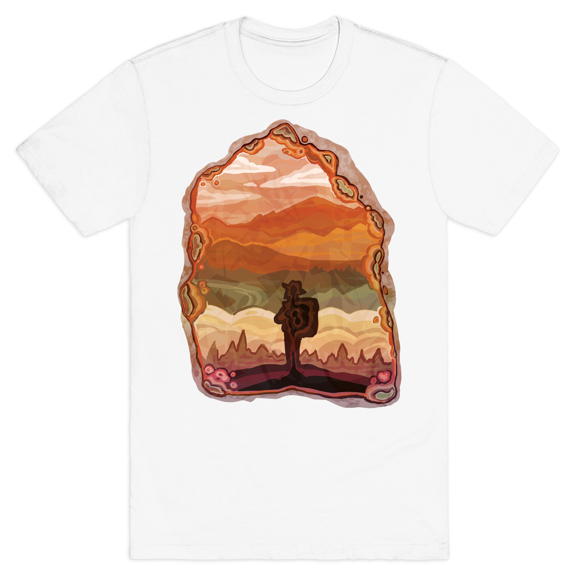 Wanderlust Agate T-Shirt