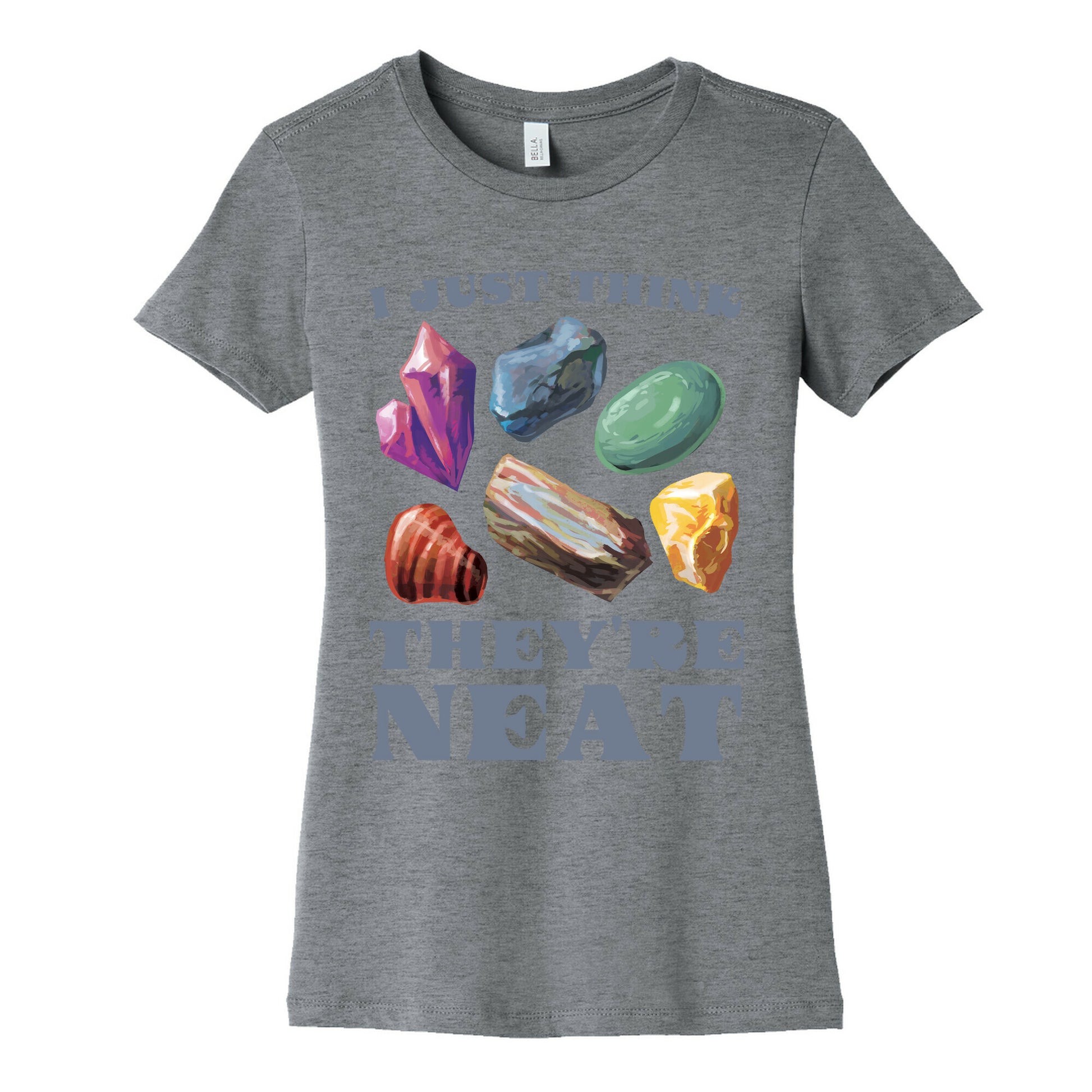 I Just Think They're Neat Women's Cotton Tee