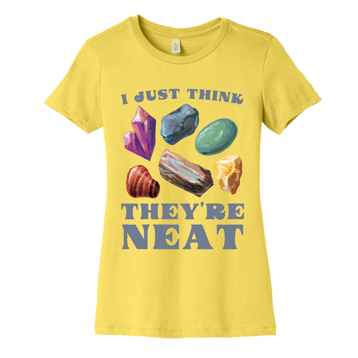 I Just Think They're Neat Women's Cotton Tee