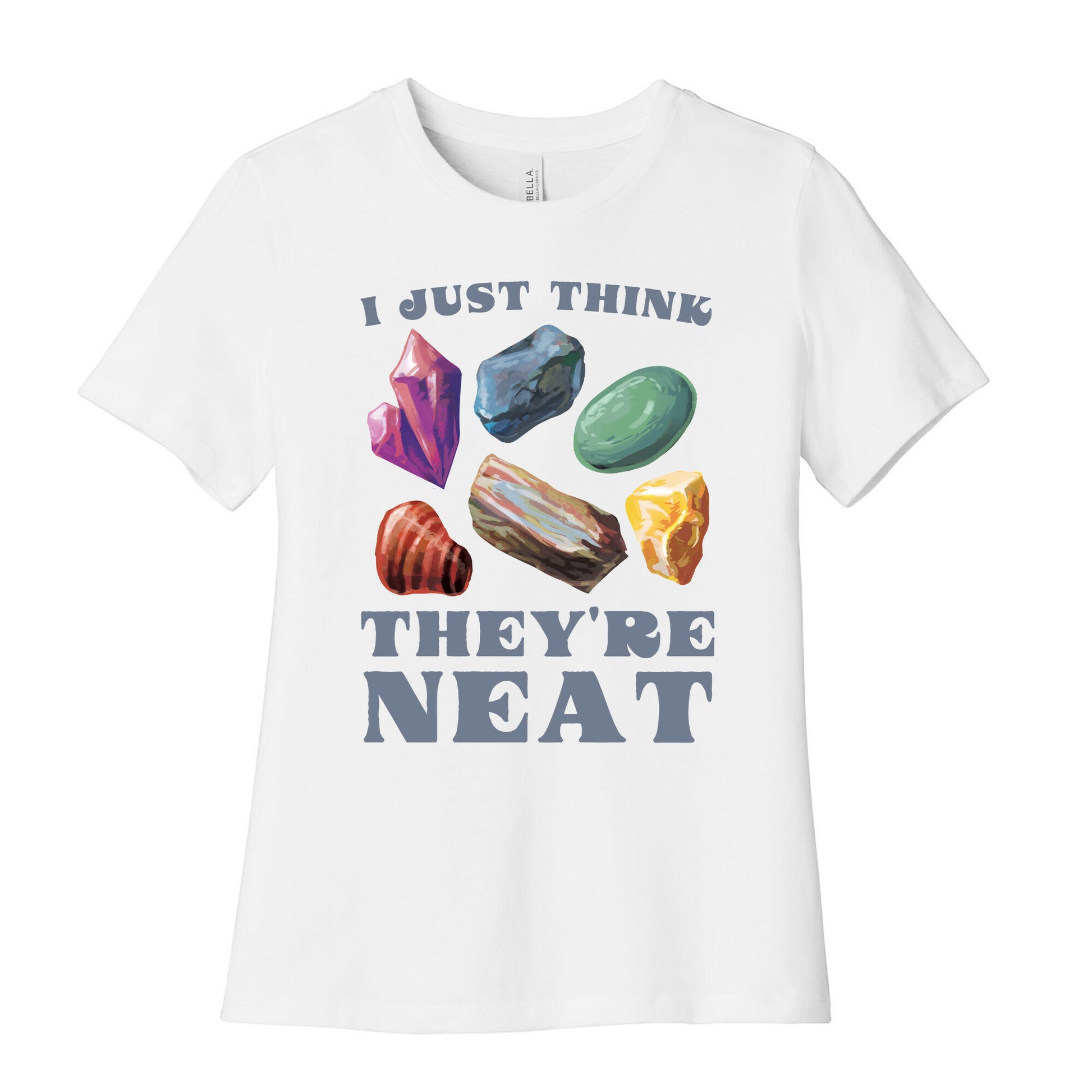 I Just Think They're Neat Women's Cotton Tee