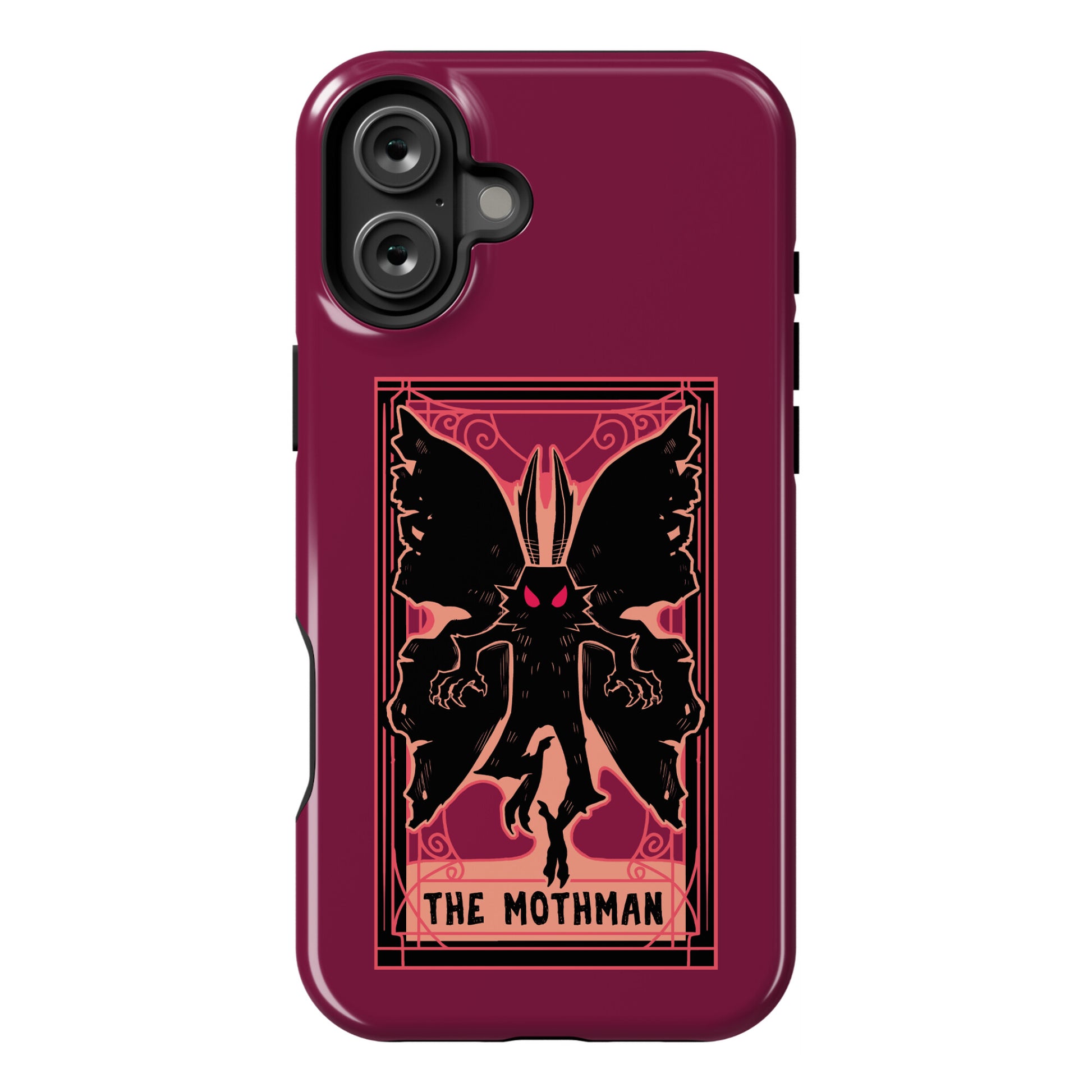 The Mothman Tarot Phone Case