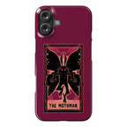 The Mothman Tarot Phone Case