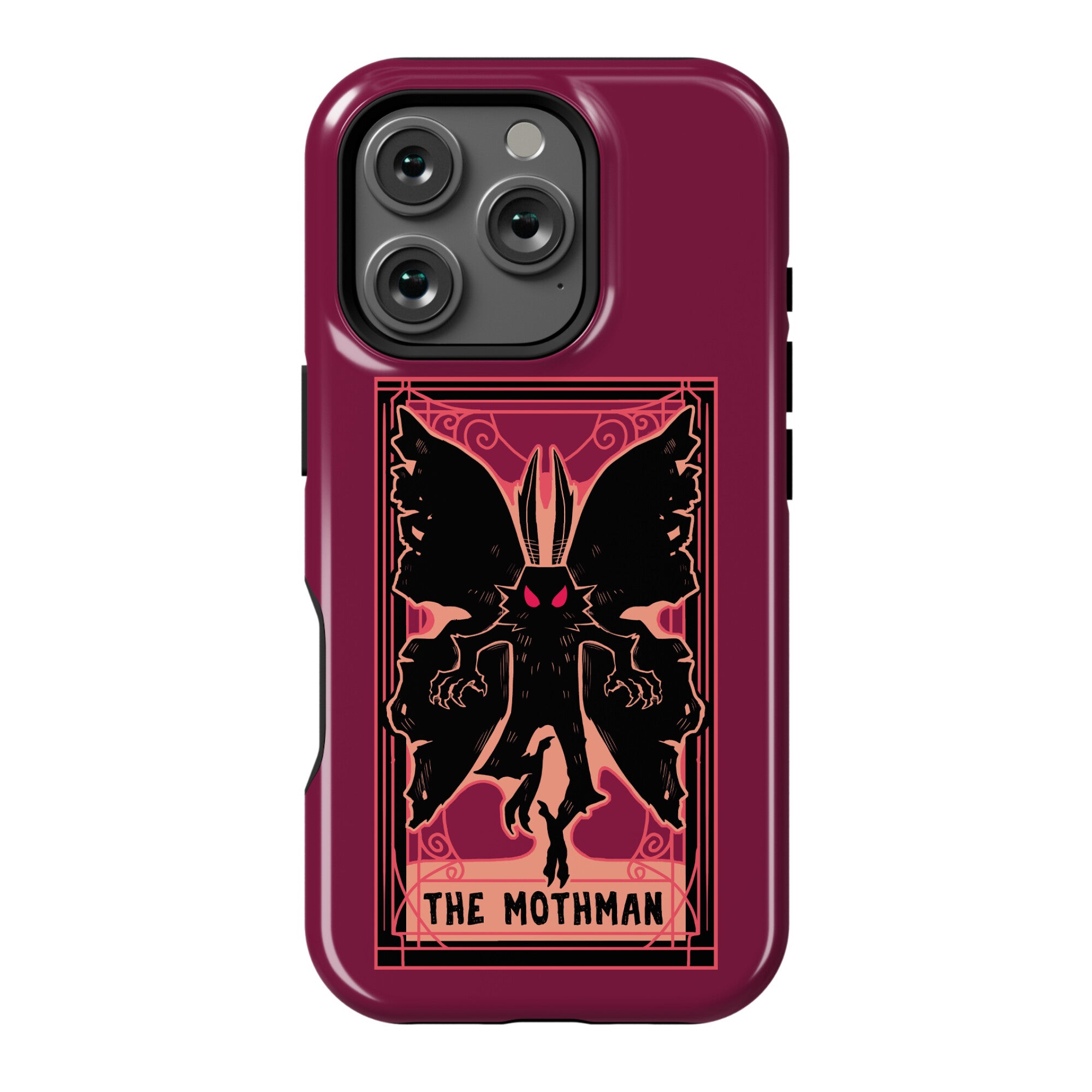 The Mothman Tarot Phone Case