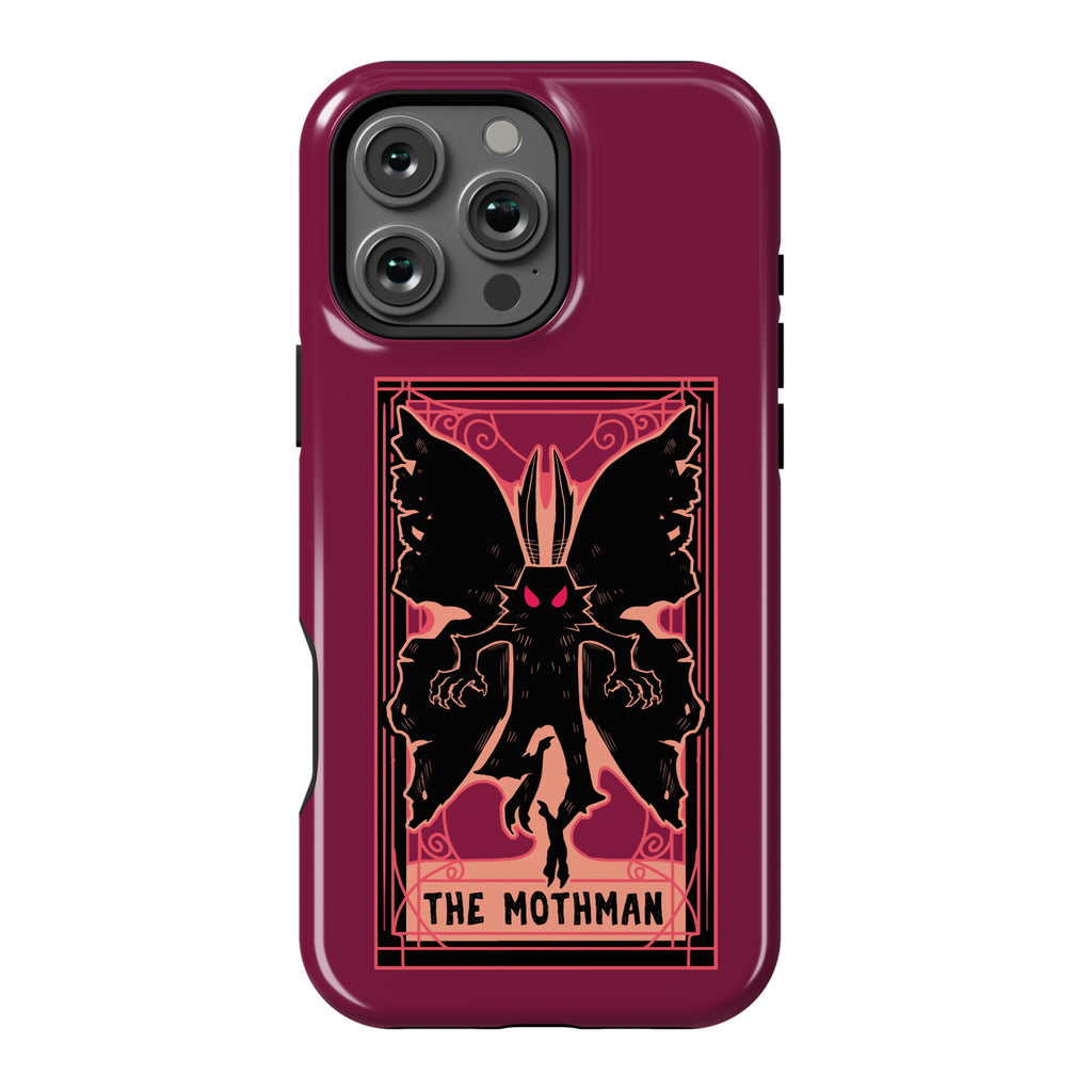 The Mothman Tarot Phone Case