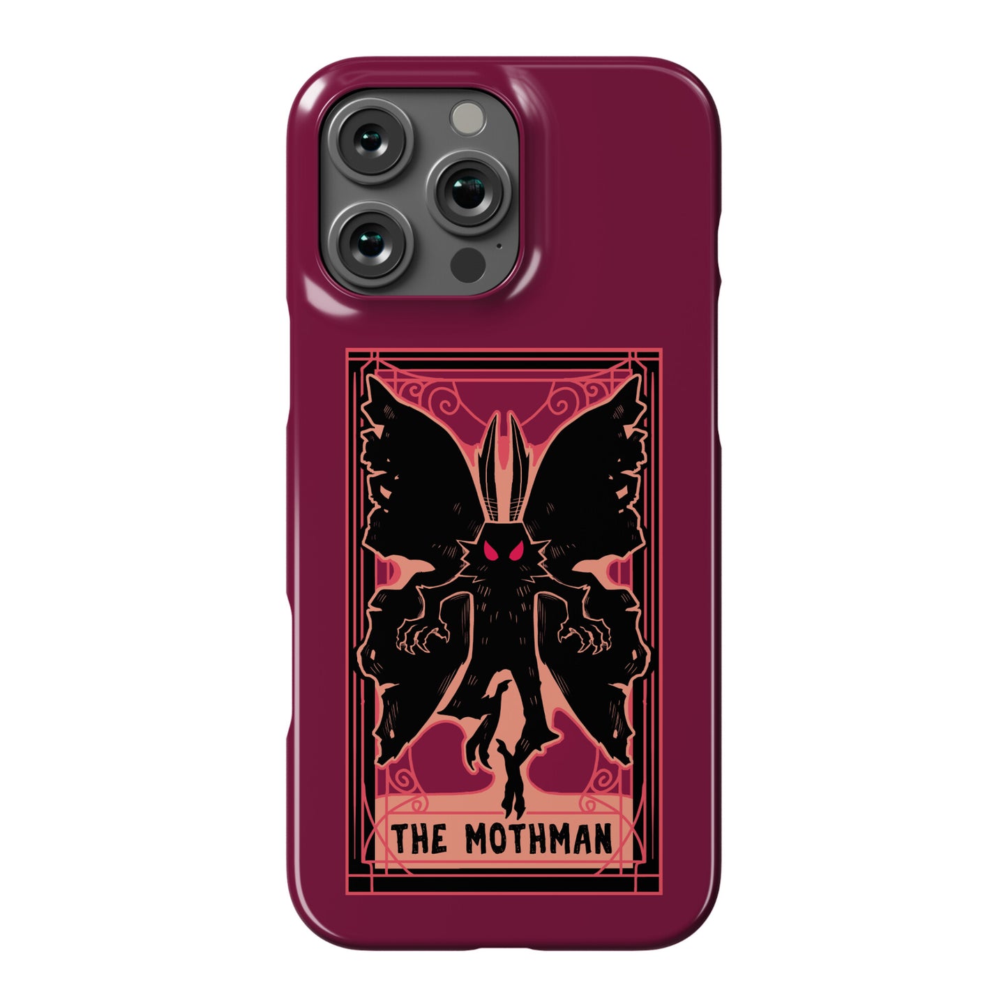 The Mothman Tarot Phone Case