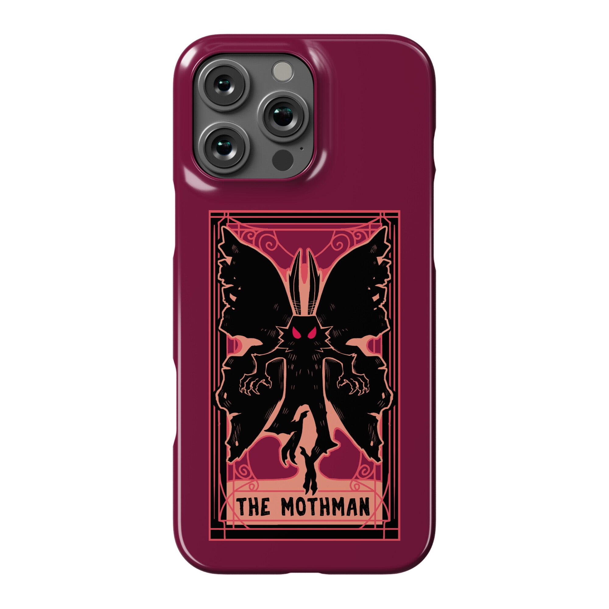 The Mothman Tarot Phone Case