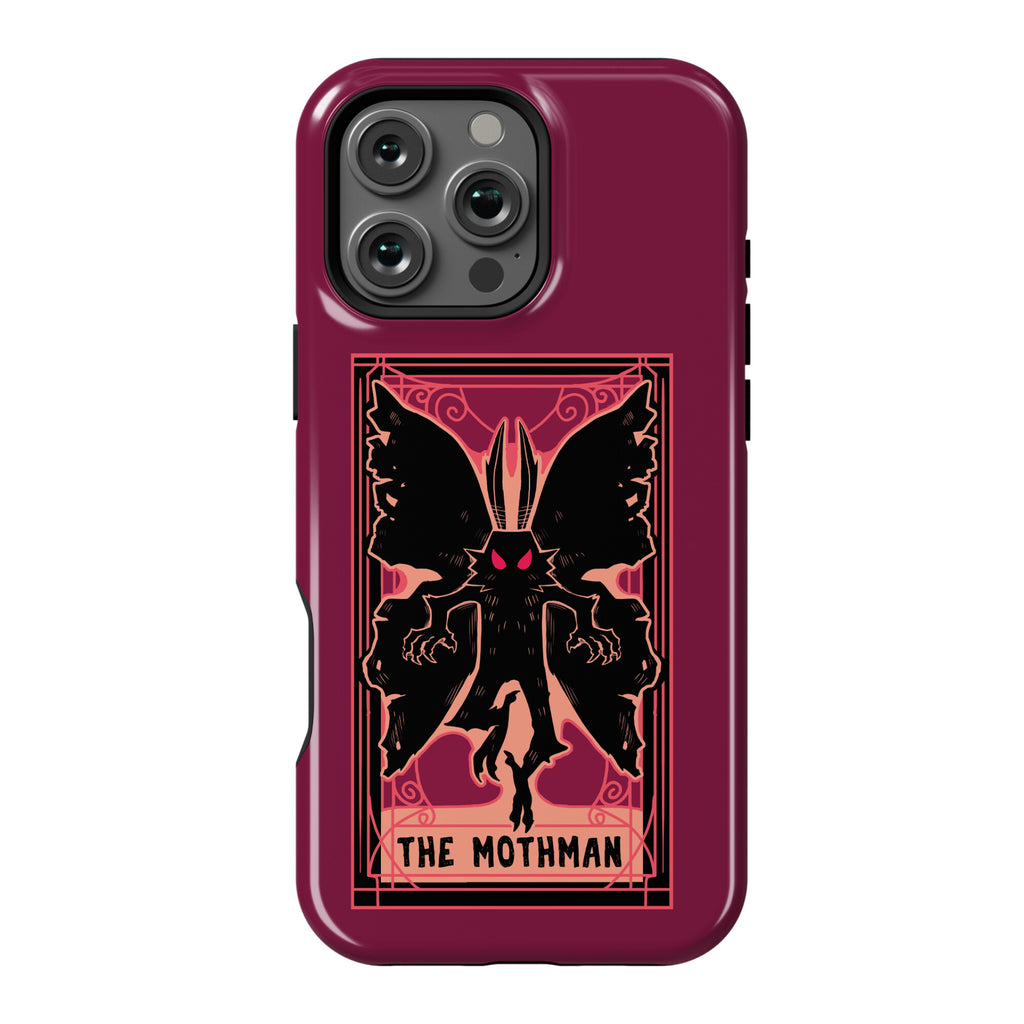 The Mothman Tarot Phone Case