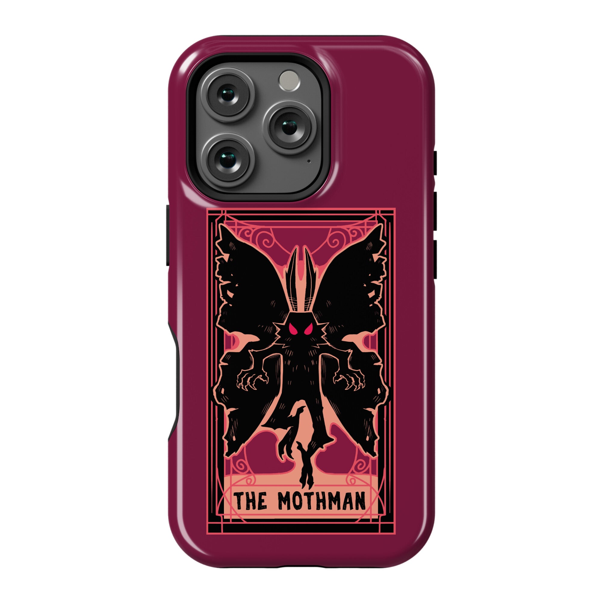 The Mothman Tarot Phone Case
