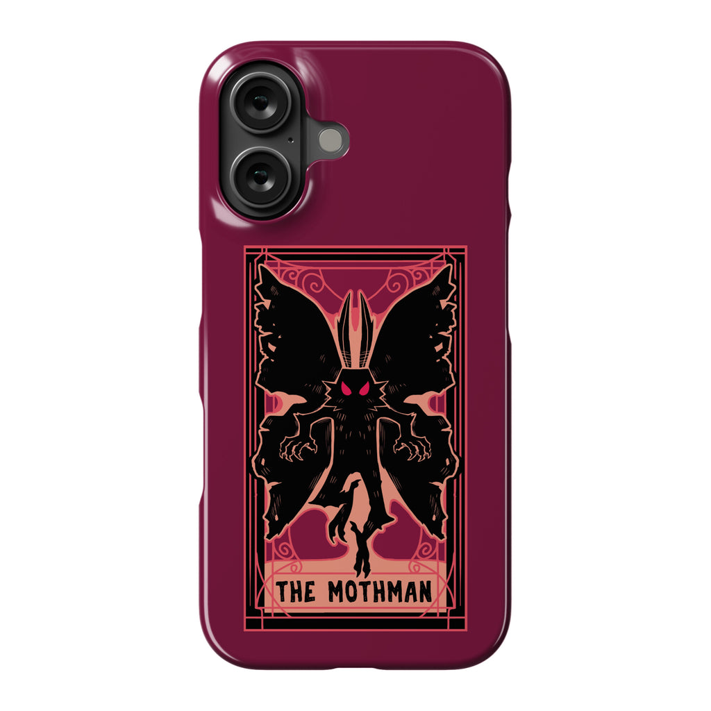 The Mothman Tarot Phone Case