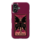 The Mothman Tarot Phone Case