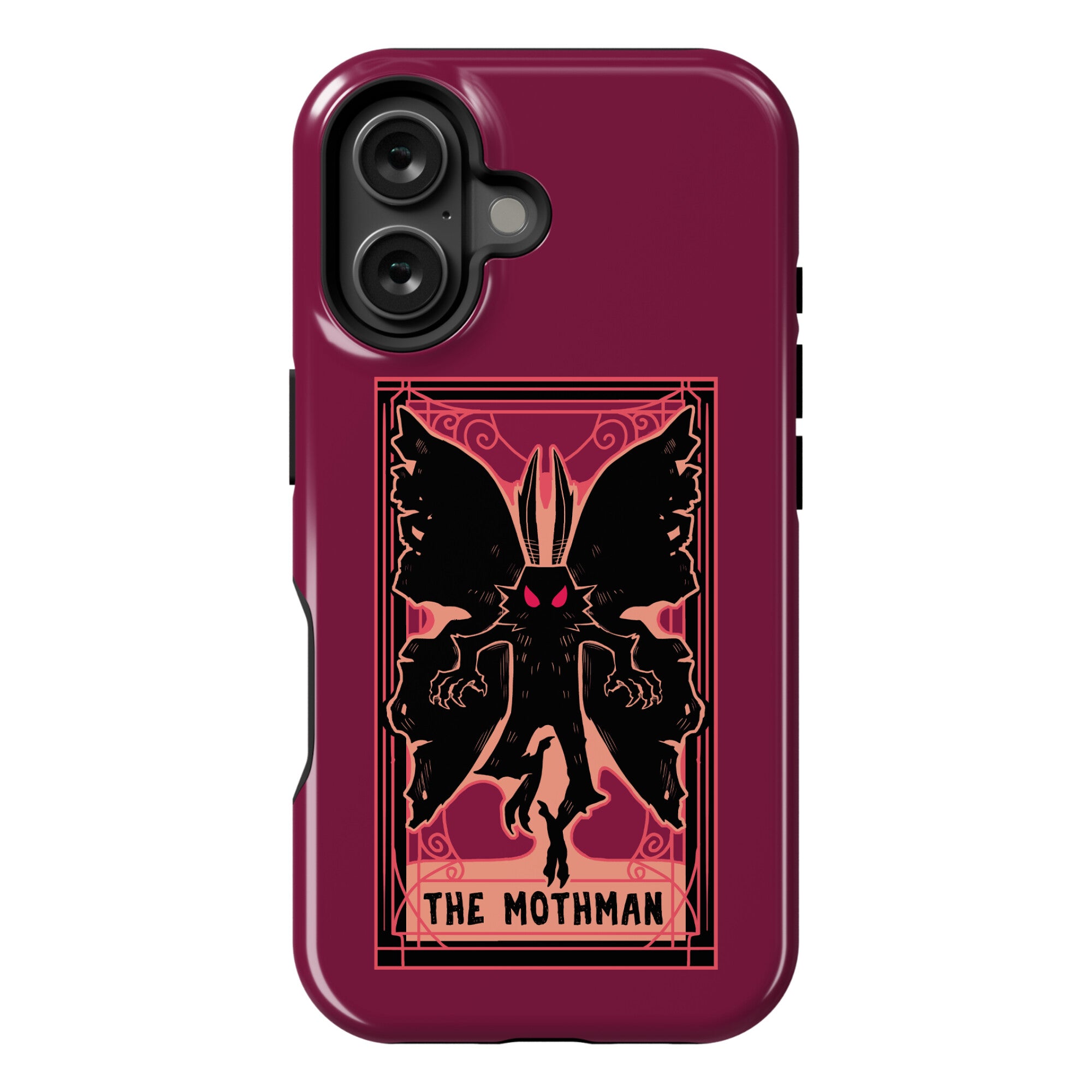 The Mothman Tarot Phone Case